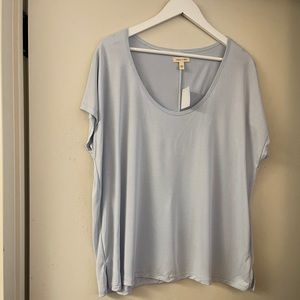 Silence + Noise Sky Blue Tee